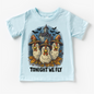 Tonight We Fly Chicken Witch Halloween Shirt - Halloween Tee