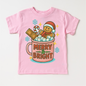 Merry & Bright Gingerbread Man Shirt - Christmas Tee
