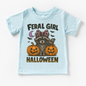 Feral Girl Halloween Shirt - Halloween Racoon Tee
