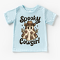 Spooky Cowgirl Halloween Shirt - Halloween Tee