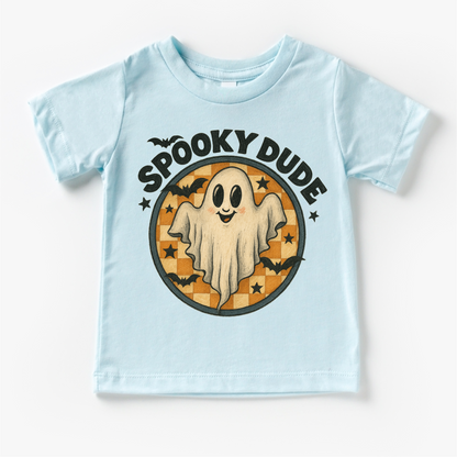 Spooky Dude Ghost Halloween Shirt - Halloween Tee