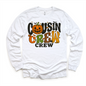 Retro Cousin Crew Halloween Shirt - Halloween Tee