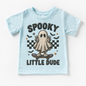 Spooky Little Dude Skater Halloween Shirt - Halloween Tee - MU92