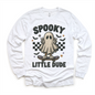 Spooky Little Dude Skater Halloween Shirt - Halloween Tee - MU92