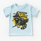 Season Of The Witch Racoon Halloween Shirt - Halloween Tee - MU93