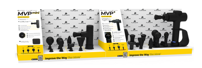 MVP+ Merchandising Display