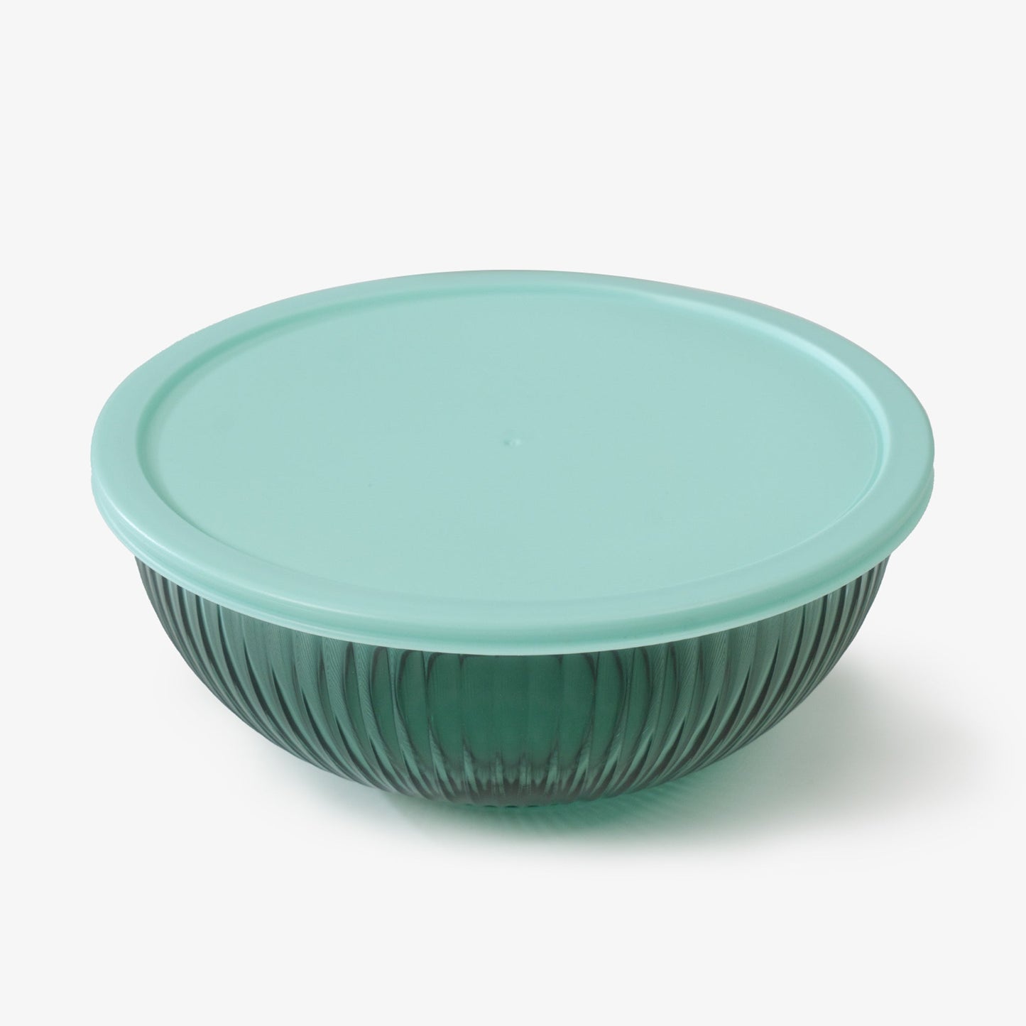 Borosilicate Glass Mixing Bowl Set - Diamond Blue