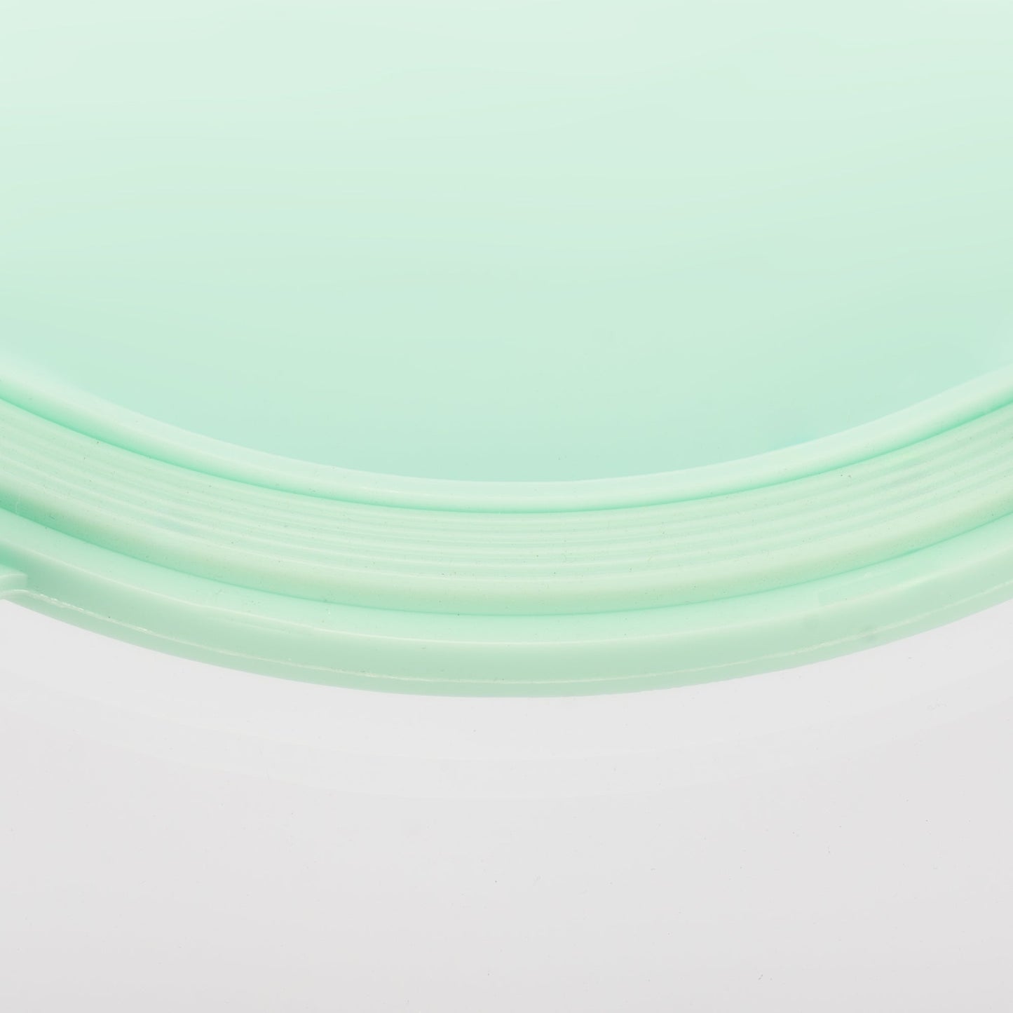 Borosilicate Glass Mixing Bowl Set- Diamond Blue (W/ Handle)