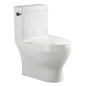 Fine Fixtures MTTB15W Two-Piece Toilet – ADA 1.28 GPF Elongated White