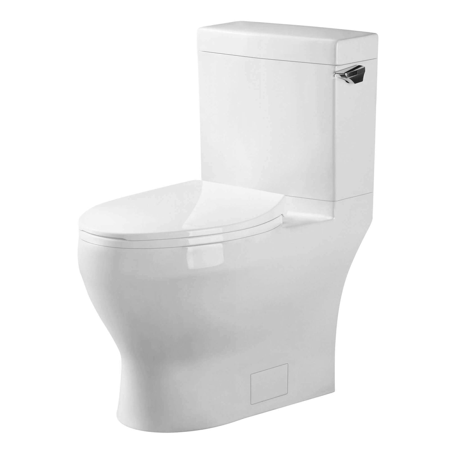 Fine Fixtures MTTB15W Two-Piece Toilet – ADA 1.28 GPF Elongated White