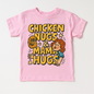 Chicken Nugs And Mama Hugs Shirt - Funny Tee