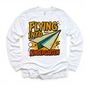 Flying Into Kindergarten Back To School Shirt | First Day Of School Tee