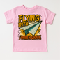 Flying Into Fourth Grade Back To School Shirt | First Day Of School Tee