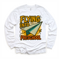 Flying Into Preschool Back To School Shirt | First Day Of School Tee