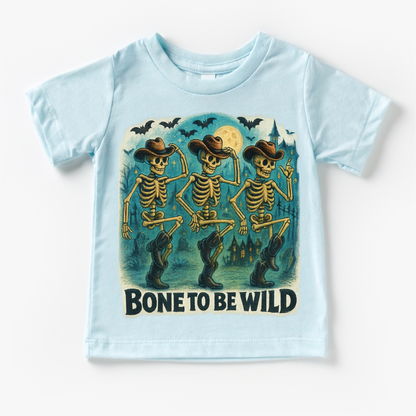 Bone To Be Wild Shirt - Halloween Tee MZ29