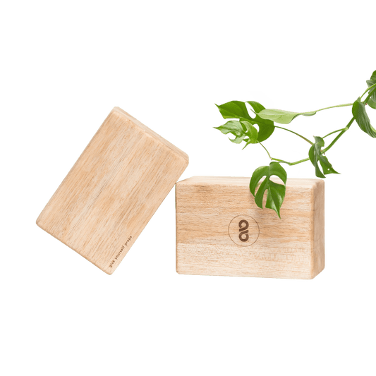 Yoga Block | Balsa Wood + Beeswax