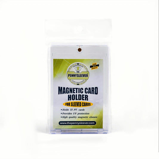 35 pt Magnetic Card Holder for use with Card Sleeves