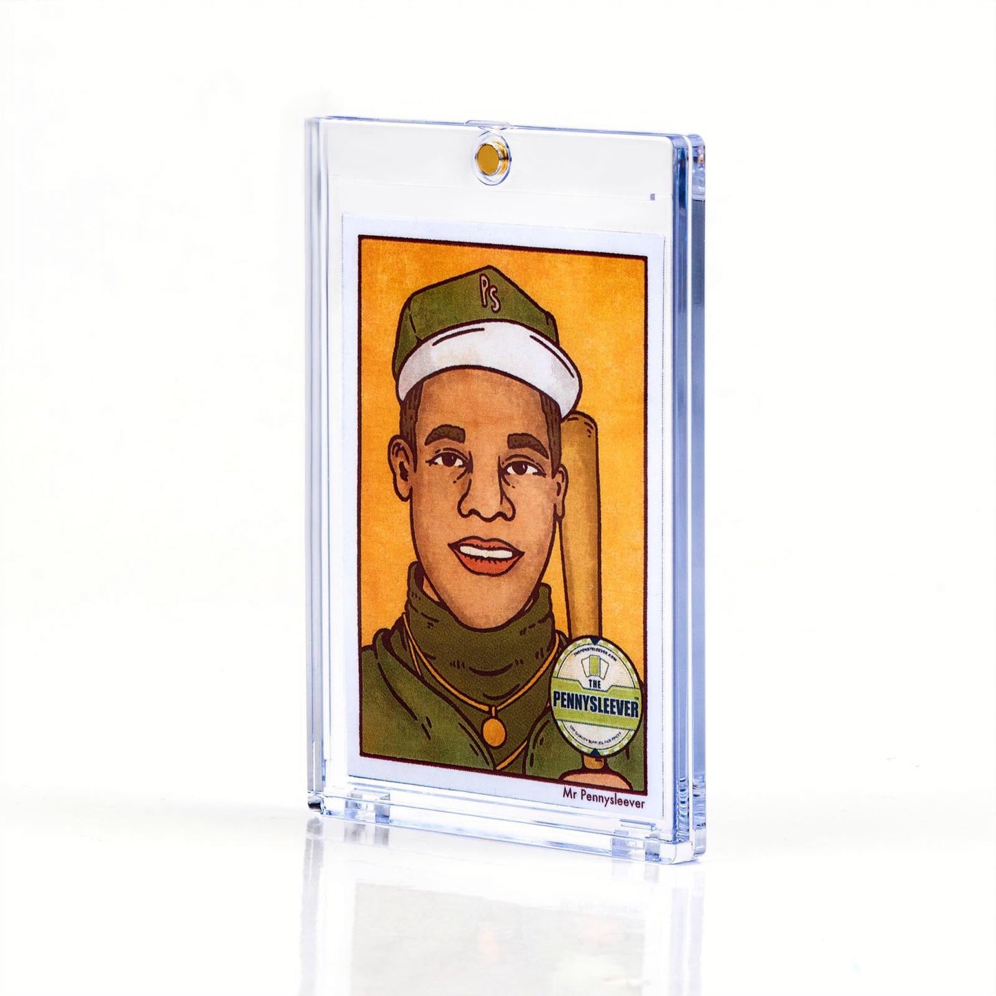 35 pt Magnetic Card Holder for use with Card Sleeves