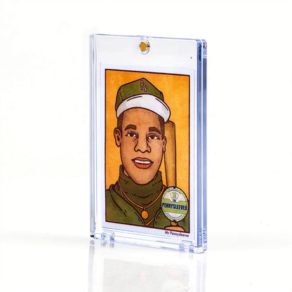 35 pt Magnetic Card Holder for use with Card Sleeves