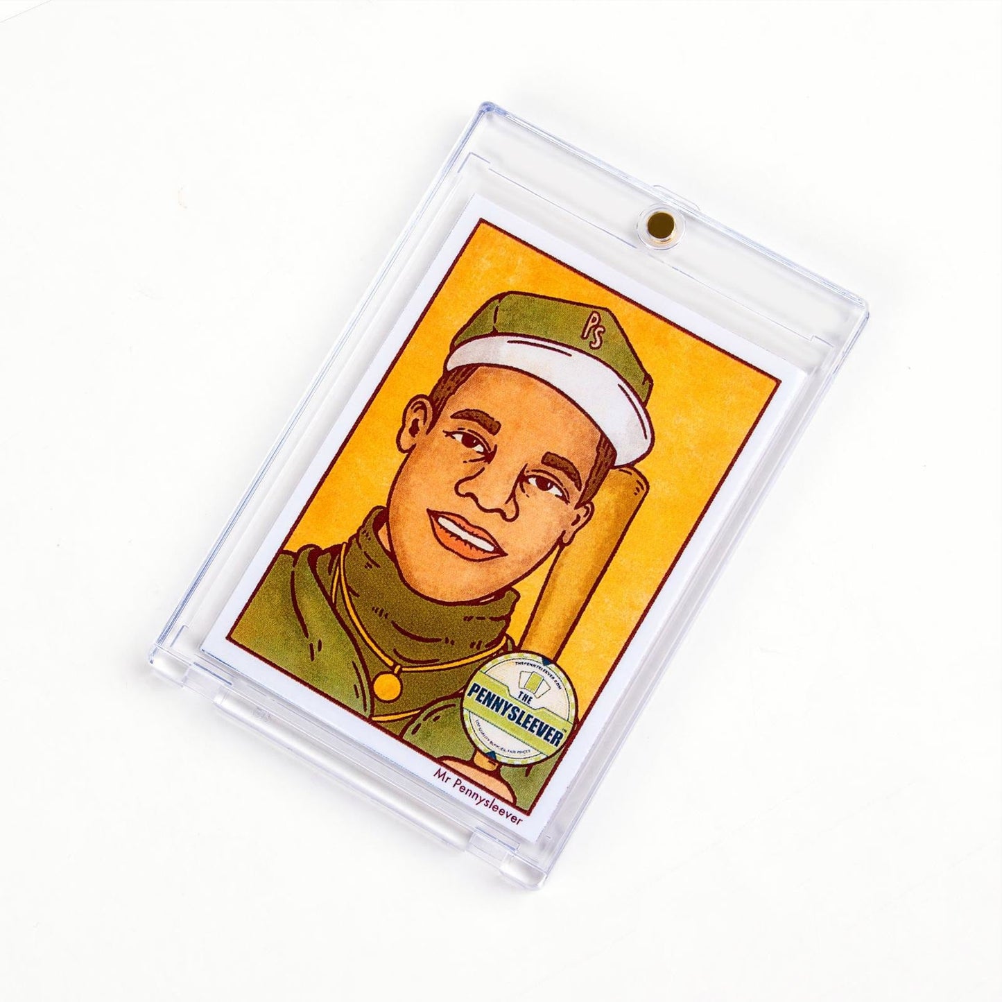 35 pt Magnetic Card Holder for use with Card Sleeves