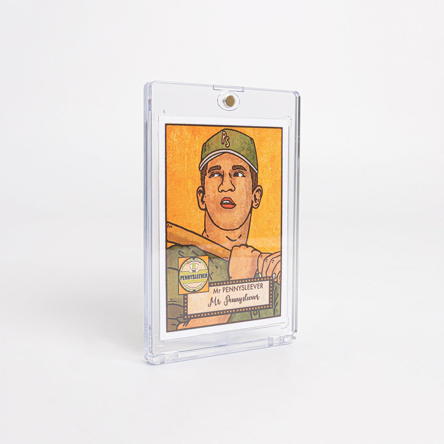 100 pt Magnetic Card Holder