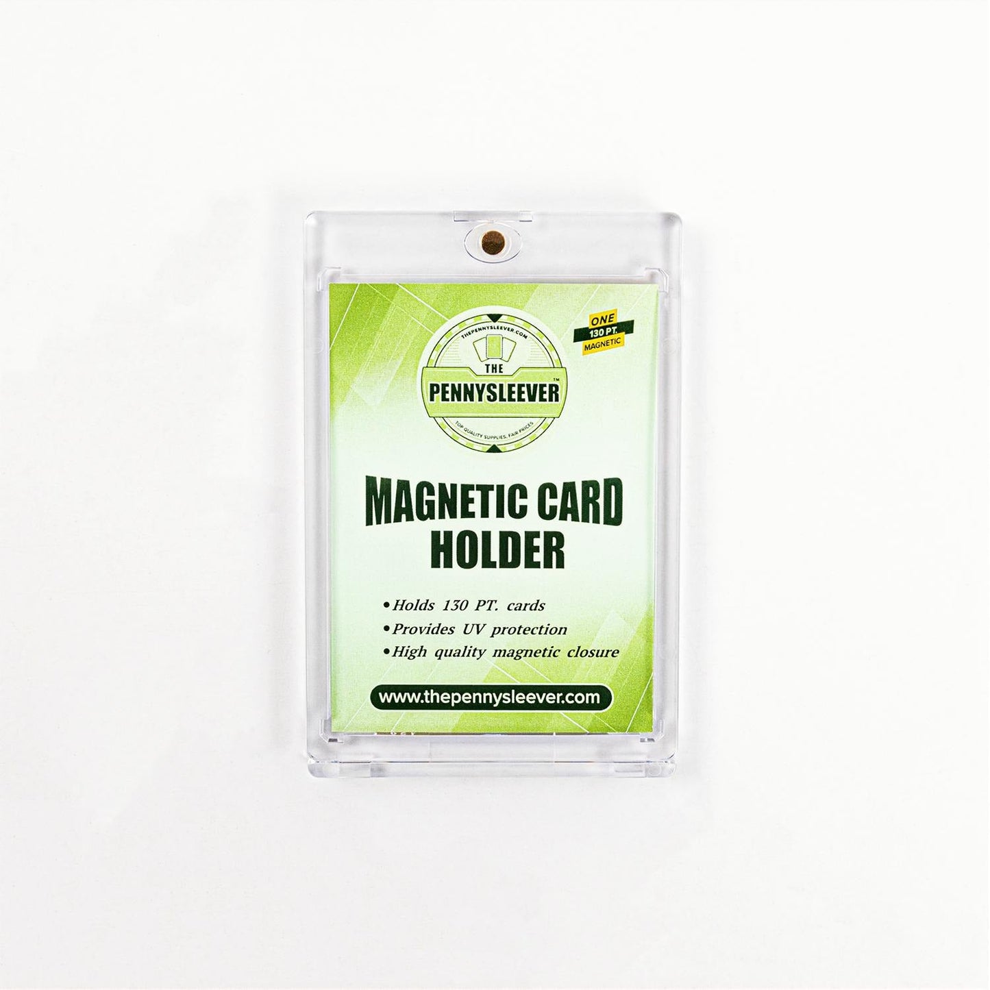 130 pt Magnetic Card Holder