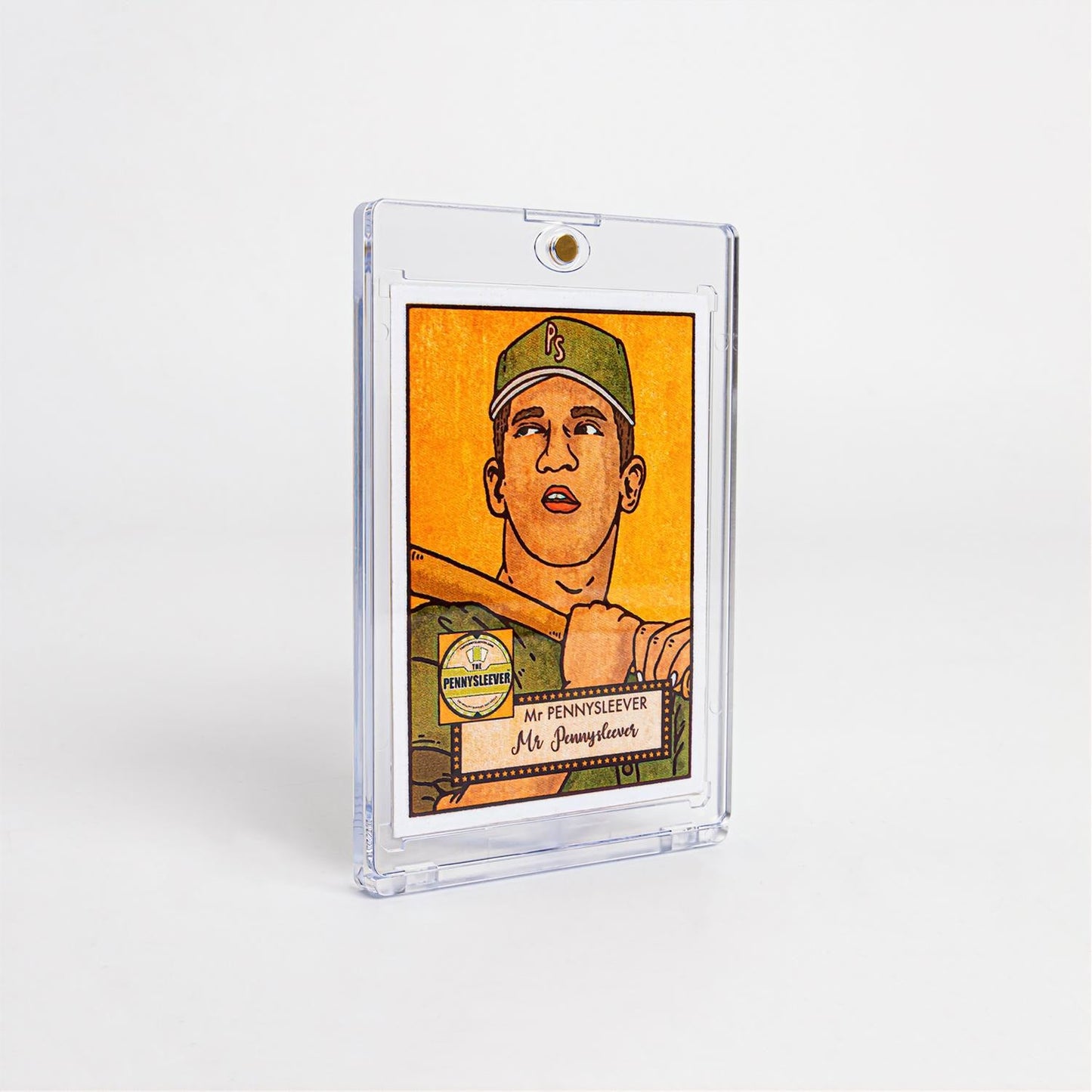 35 pt Magnetic Card Holder