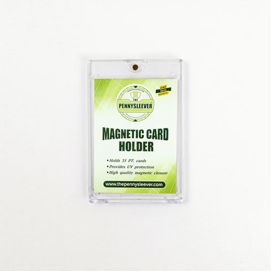 35 pt Magnetic Card Holder