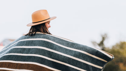 Caminante Blanket - Earth | Kitchen + Metal