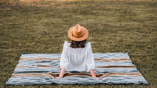 Caminante Blanket - Earth | Kitchen + Metal