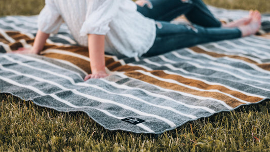 Caminante Blanket - Earth | Kitchen + Metal