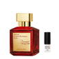 Sample - Maison Francis Kurkdjian Baccarat Rouge 540 Extrait de Parfum