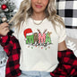 Mama Claus, Santa, Plaid, Leopard Print, Christmas Super Soft Tees