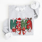 Mama, Christmas Fun, Reindeer, Hot Chocolate, Cake Sweatshirt