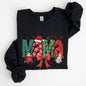 Mama, Christmas Fun, Reindeer, Hot Chocolate, Cake Sweatshirt
