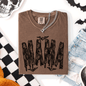 Mama, Faux Lace, Halloween, Coquette, Cute, Comfort Colors T-Shirt