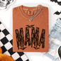 Mama, Faux Lace, Halloween, Coquette, Cute, Comfort Colors T-Shirt
