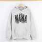 Mama, Faux Lace, Halloween, Coquette, Cute, Graphic Hoodie, Hooded Sweatshirt