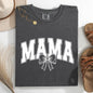 Mama, Green Bow, St Patrick's Day, Shamrock, Clover, Lucky, Leprechaun Tshirt Comfort Colors T-Shirt