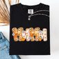 Mama, Pumpkin Pattern, Halloween, Autumn, Fall, Comfort Colors T-Shirt