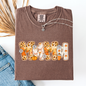 Mama, Pumpkin Pattern, Halloween, Autumn, Fall, Comfort Colors T-Shirt