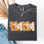 Mama, Pumpkin Pattern, Halloween, Autumn, Fall, Comfort Colors T-Shirt