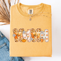 Mama, Pumpkin Pattern, Halloween, Autumn, Fall, Comfort Colors T-Shirt