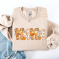 Mama, Pumpkin Pattern, Halloween, Autumn, Fall Sweatshirt