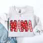 Mama, Valentine's Day, Hearts, Cute Sweatshirt