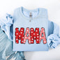 Mama, Valentine's Day, Hearts, Cute Sweatshirt