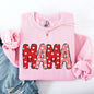 Mama, Valentine's Day, Hearts, Cute Sweatshirt