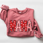 Mama, Valentine's Day, Hearts, Cute Sweatshirt