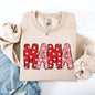 Mama, Valentine's Day, Hearts, Cute Sweatshirt