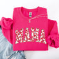 Mama, Valentine's Day, Hearts, Love Sweatshirt